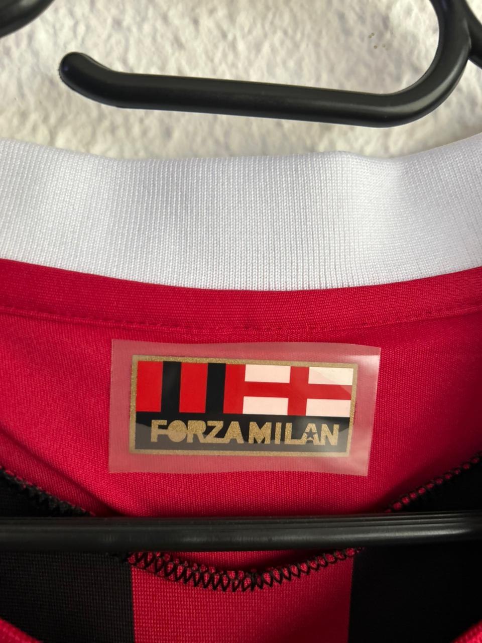 Camiseta AC Milan 2008/09 - Ronaldinho #80