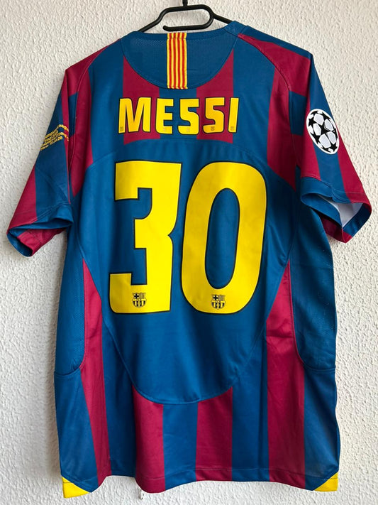 Camiseta FC Barcelona "Messi 30" - Final Champions 2006