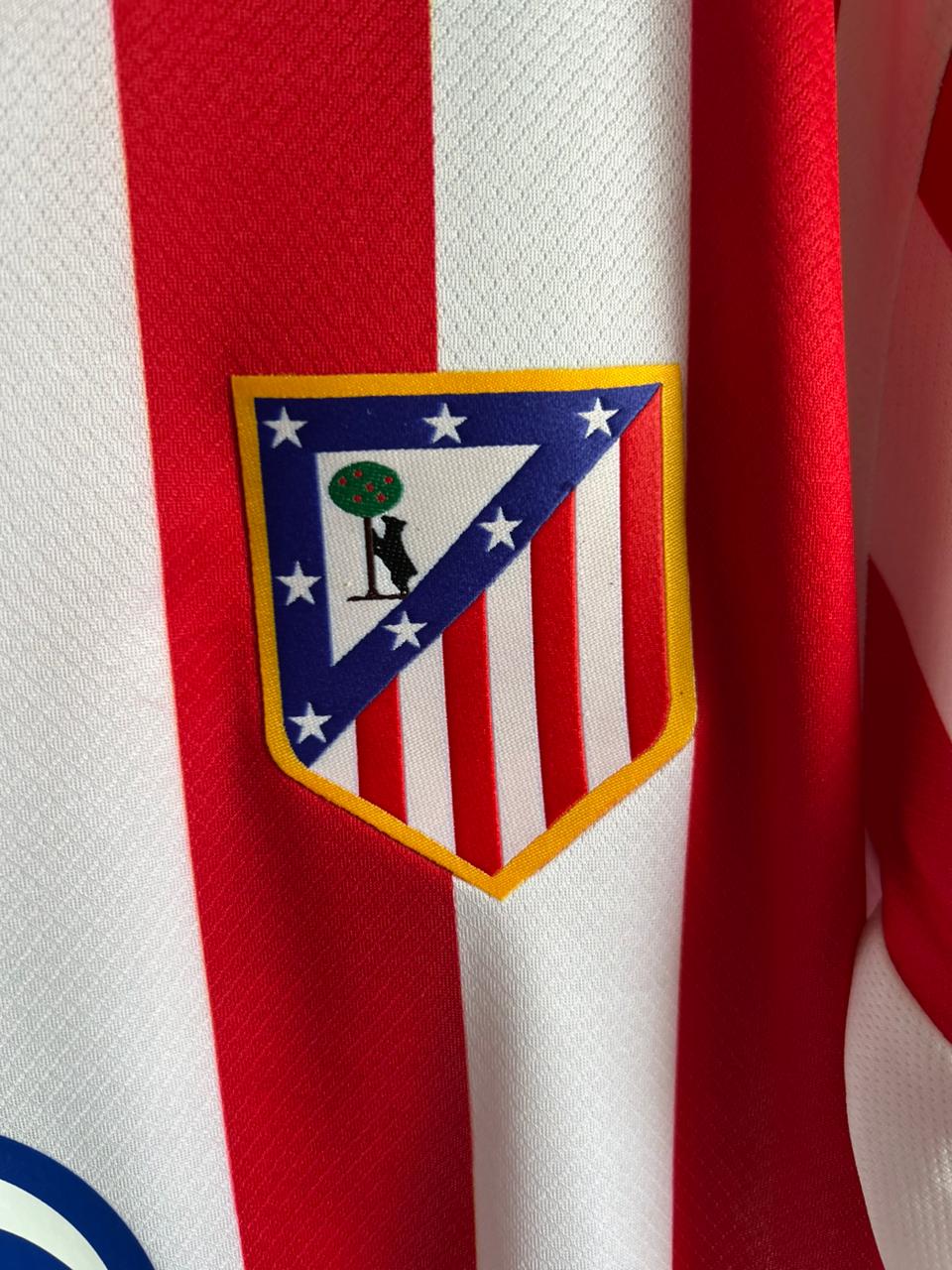 Camiseta Atlético de Madrid Temporada 2025/26