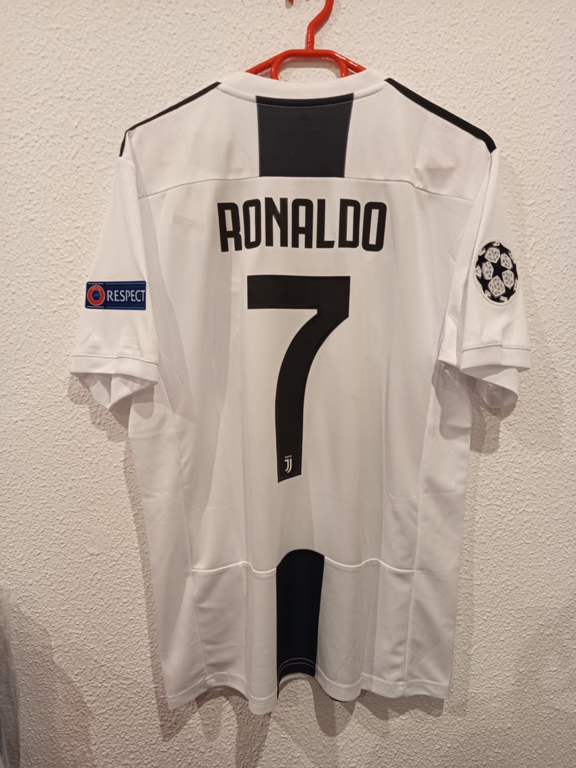 Camiseta Juventus Local 2018/19 Cristiano Ronaldo #7