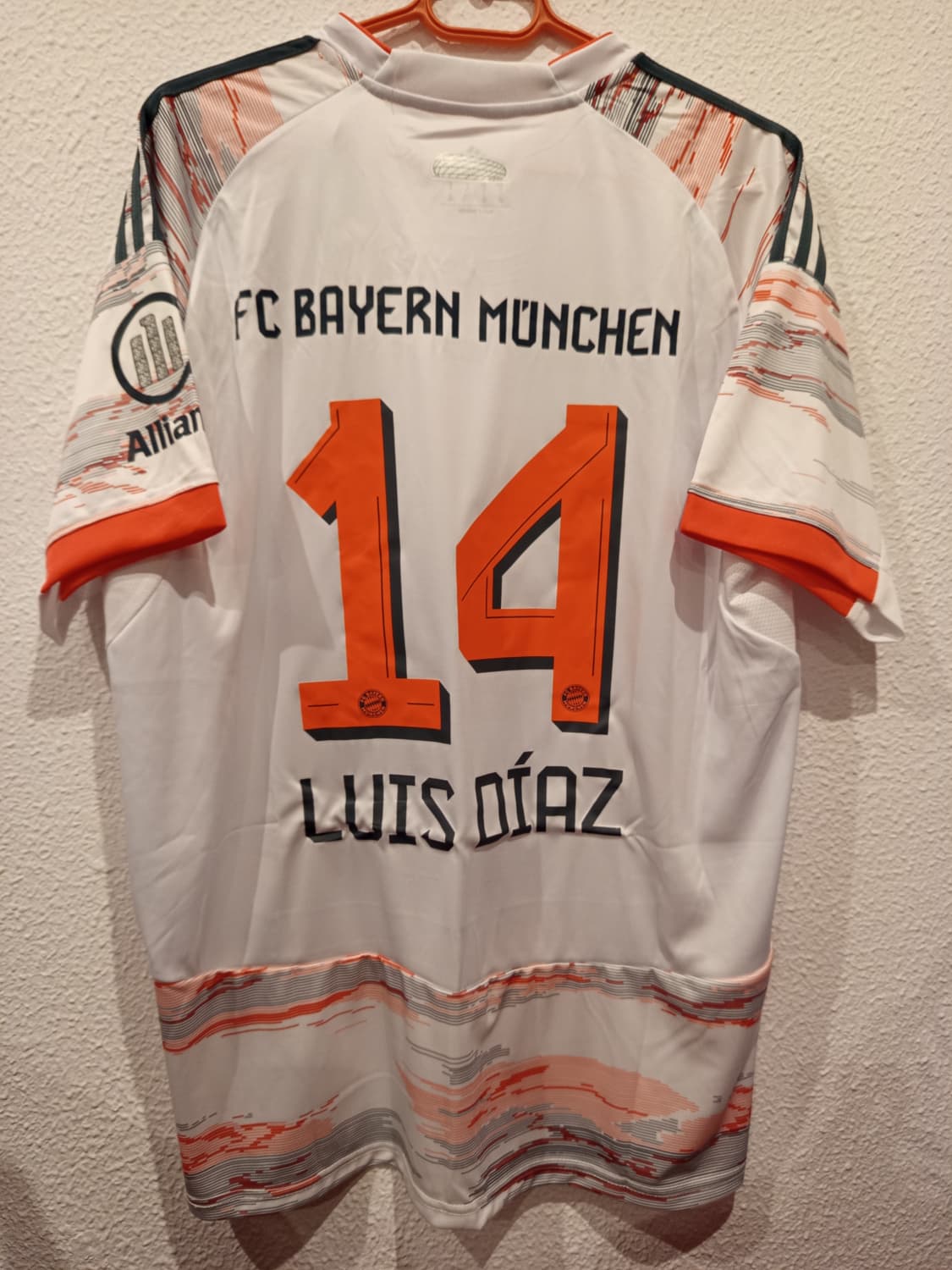 Camiseta FC Bayern München 2025/26 - Luis Díaz #14