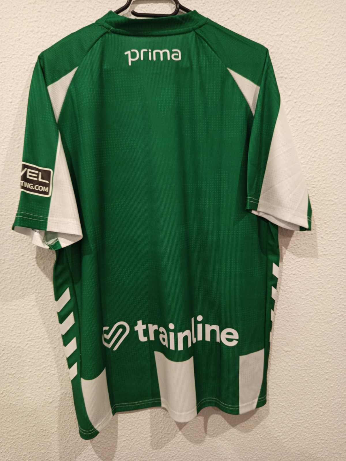 Camiseta Real Betis Balompié - Primera Equipación 2025/26
