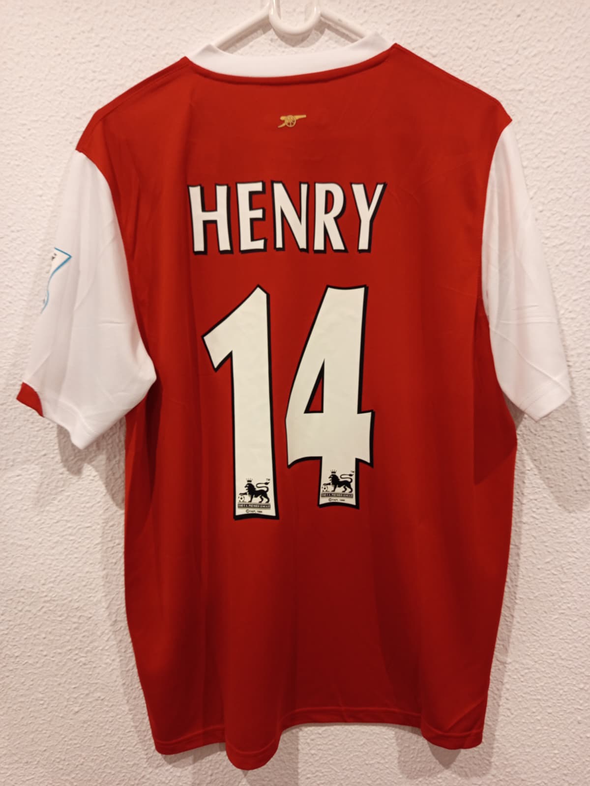 Camiseta Retro Arsenal FC - Primera Equipación 2006/2007