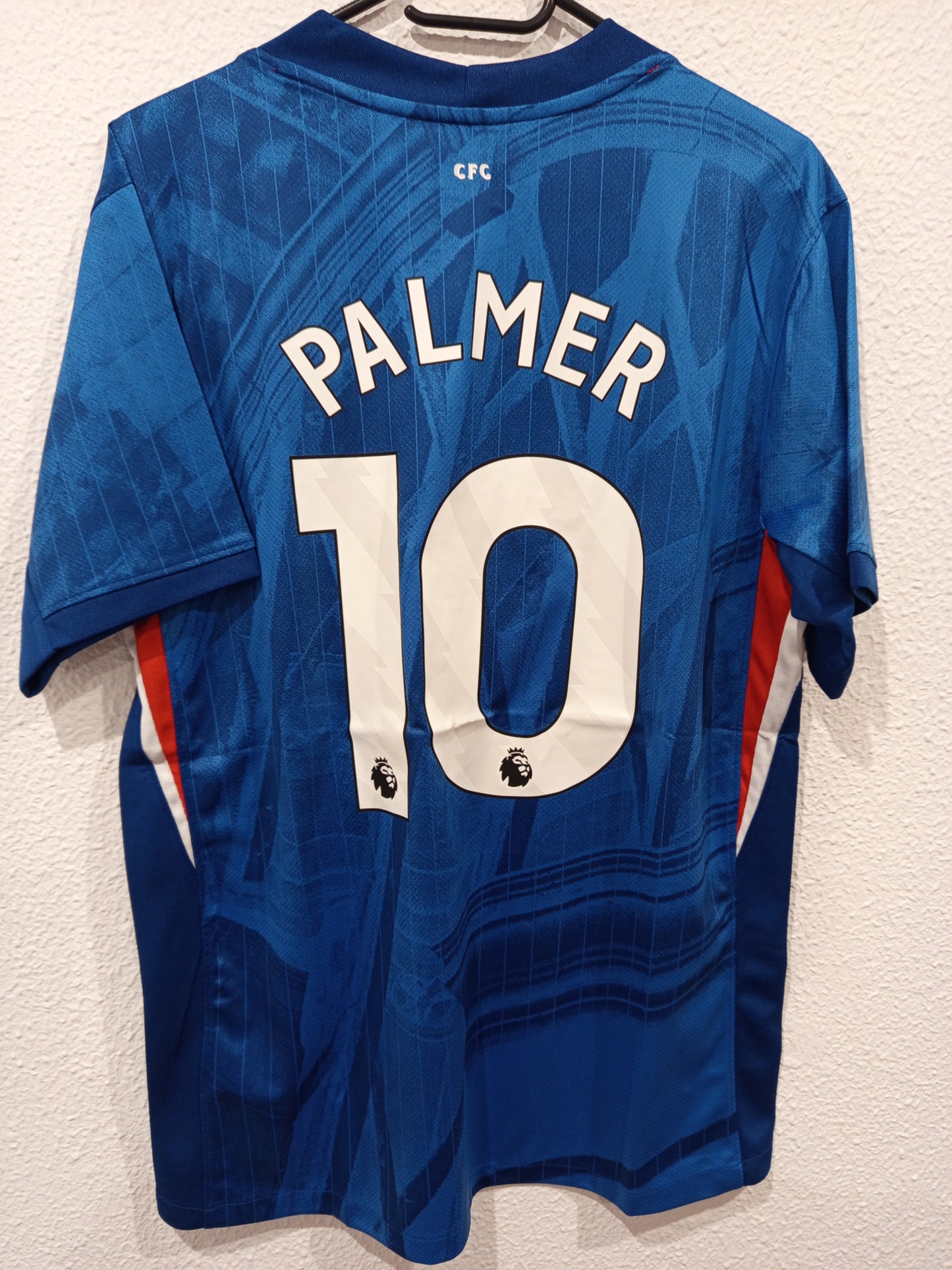 Camiseta Chelsea 2025 Local #10 Palmer