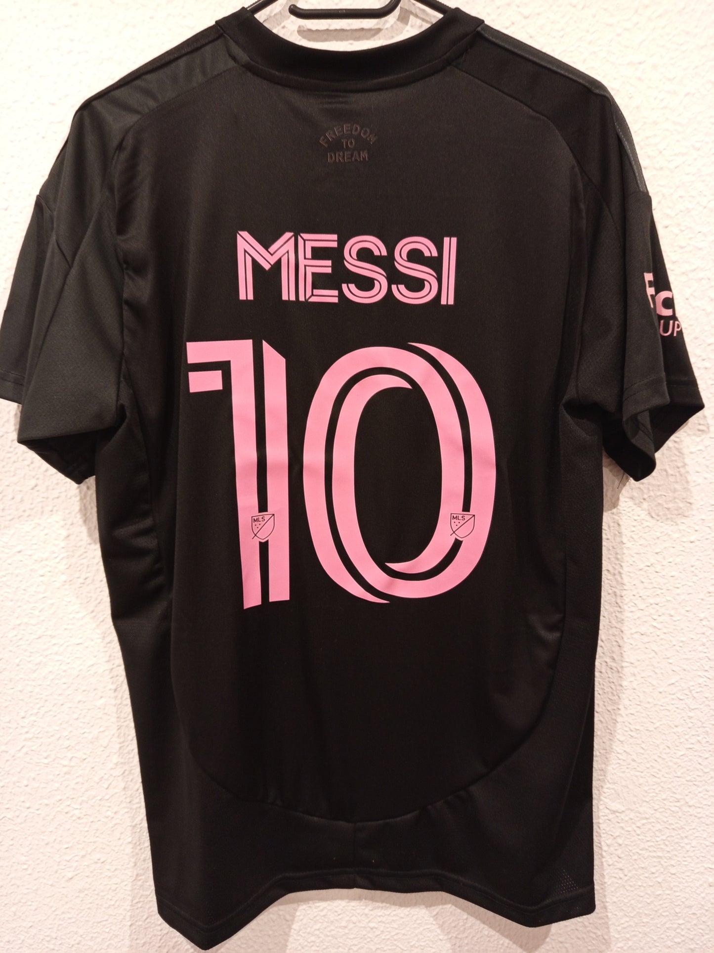 Camiseta Inter Miami 25/26 visitante #10 messi