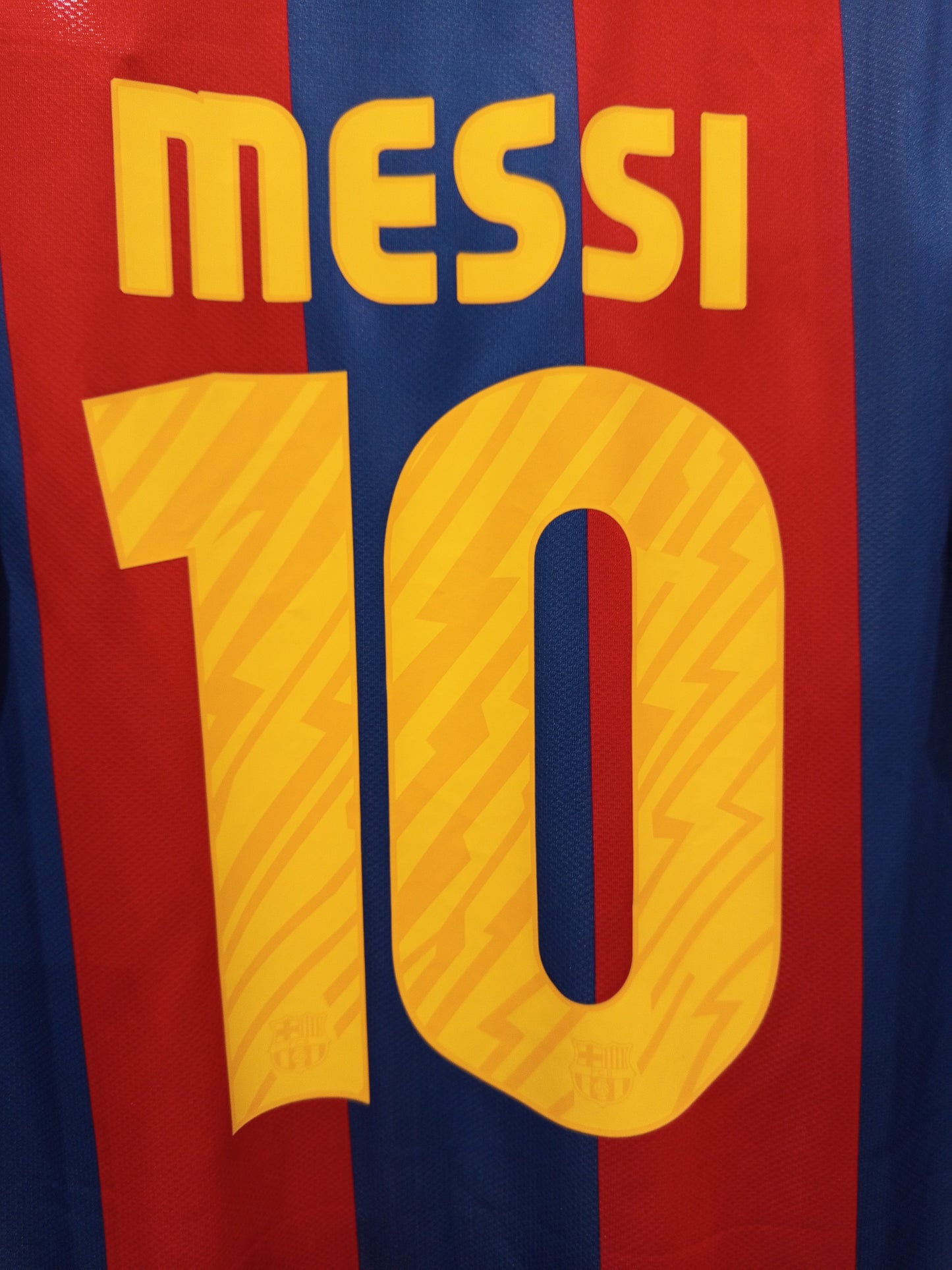 Camiseta retro Barcelona 2011 Messi #10