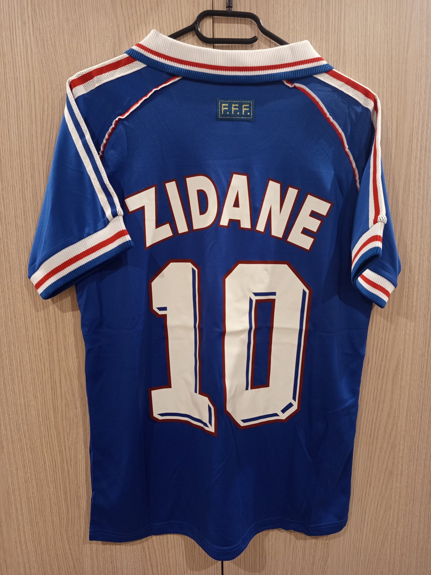 Selección de Francia mundial 1998 Zidane