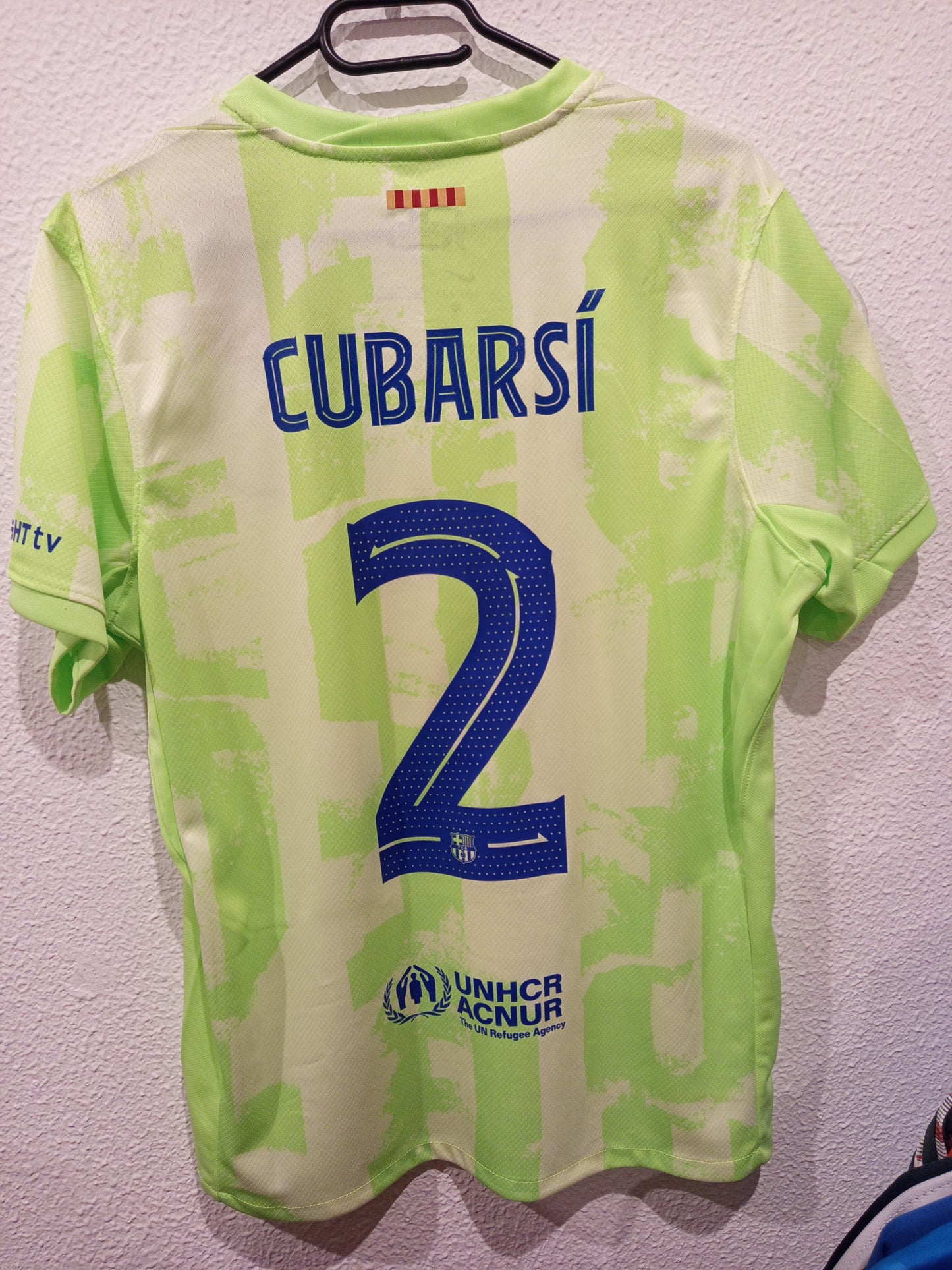 Camiseta Barcelona 2024/25 visitante #2 cubarsi