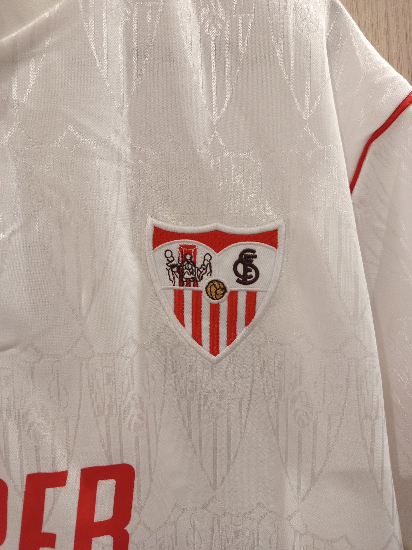 Camiseta Sevilla 1992 Maradona