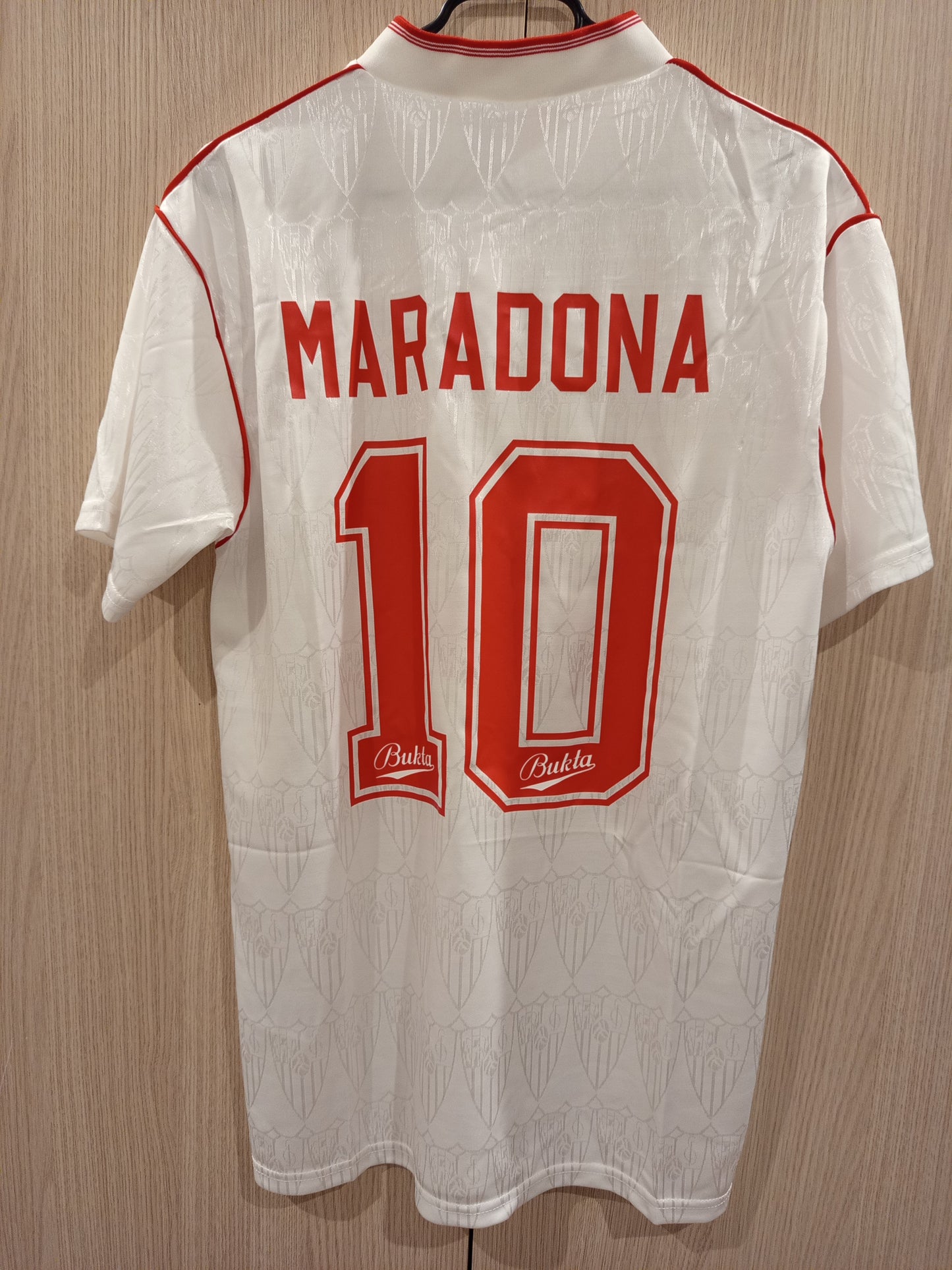 Camiseta Sevilla 1992 Maradona