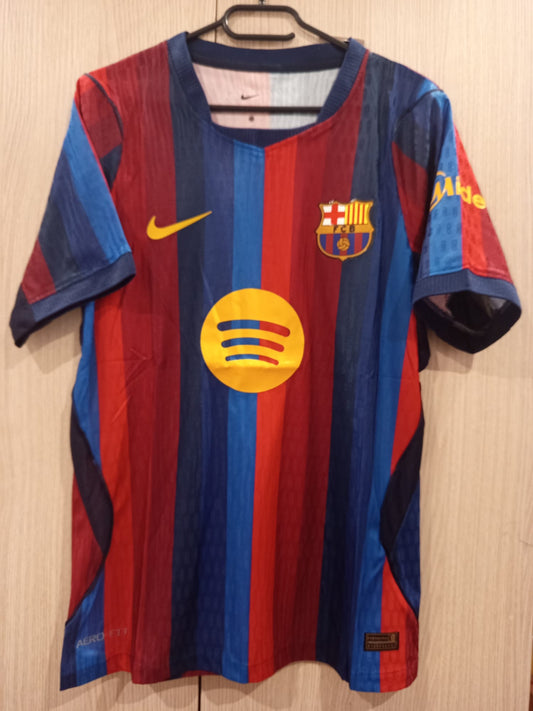 Barcelona versión jugador 2026/27 local