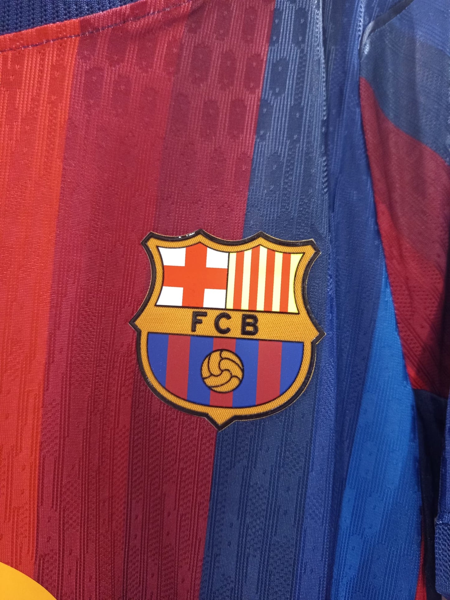 Barcelona versión jugador 2026/27 local