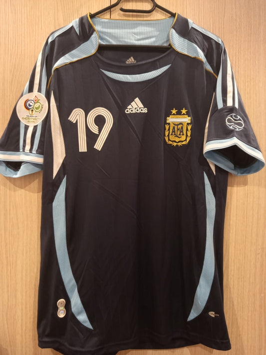 Argentina mundial 2006 Messi