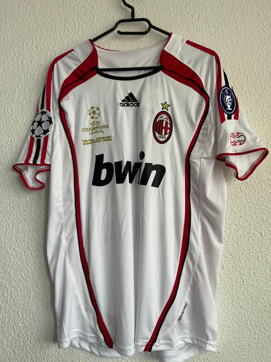 Camiseta AC Milan Final Atenas 2007 - Kaká #22