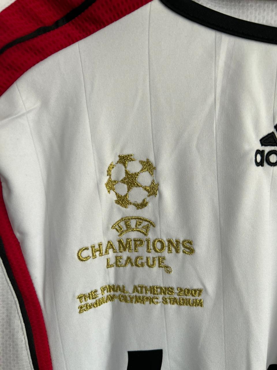 Camiseta AC Milan Final Atenas 2007 - Kaká #22