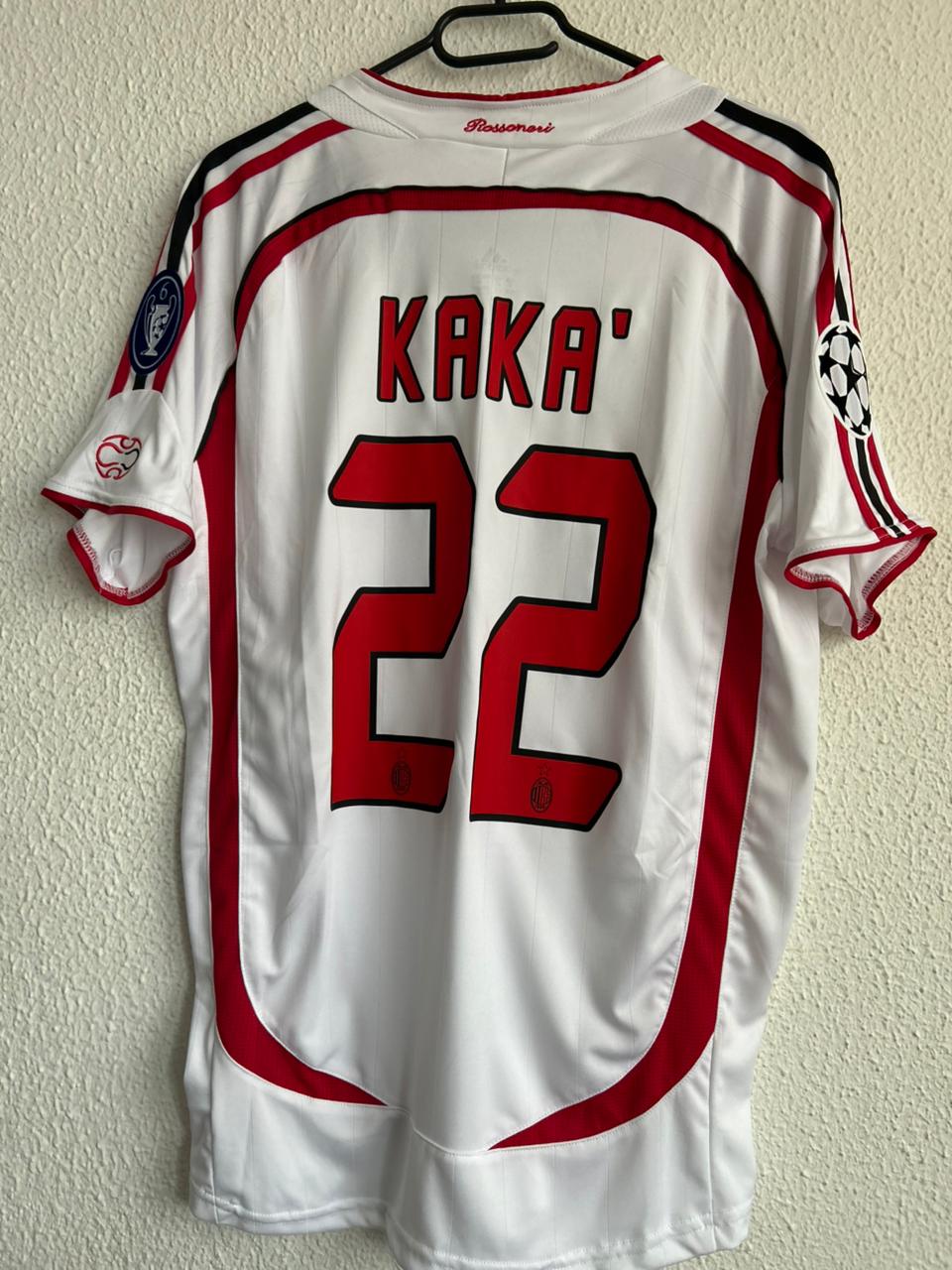 Camiseta AC Milan Final Atenas 2007 - Kaká #22