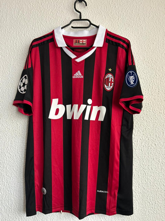 Camiseta AC Milan 2008/09 - Ronaldinho #80