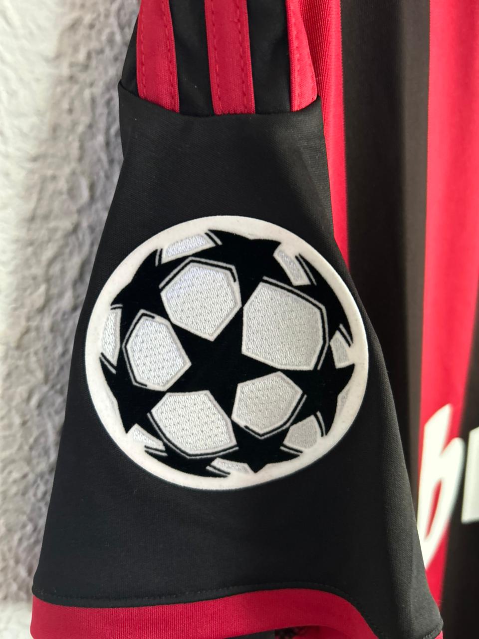Camiseta AC Milan 2008/09 - Ronaldinho #80