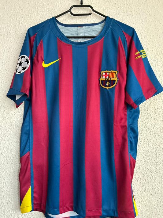 Camiseta FC Barcelona "Messi 30" - Final Champions 2006