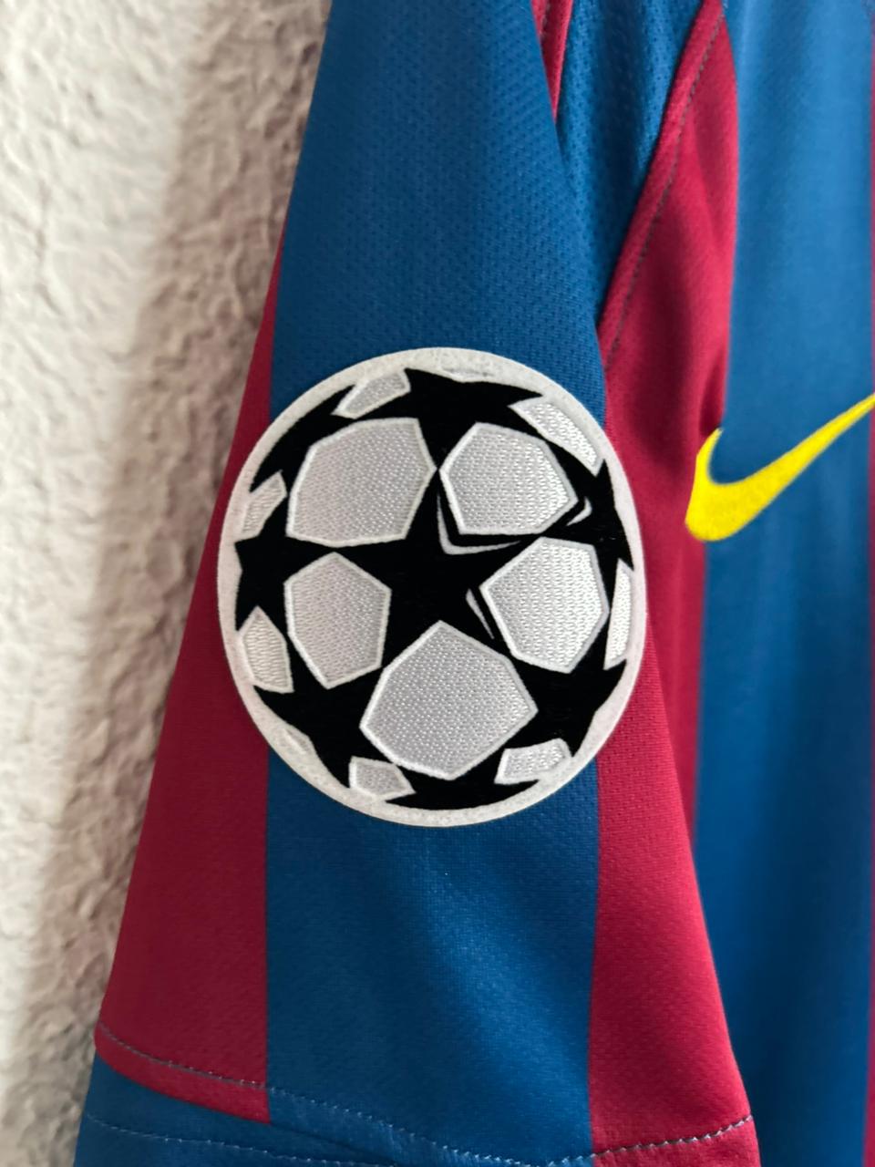 Camiseta FC Barcelona "Messi 30" - Final Champions 2006