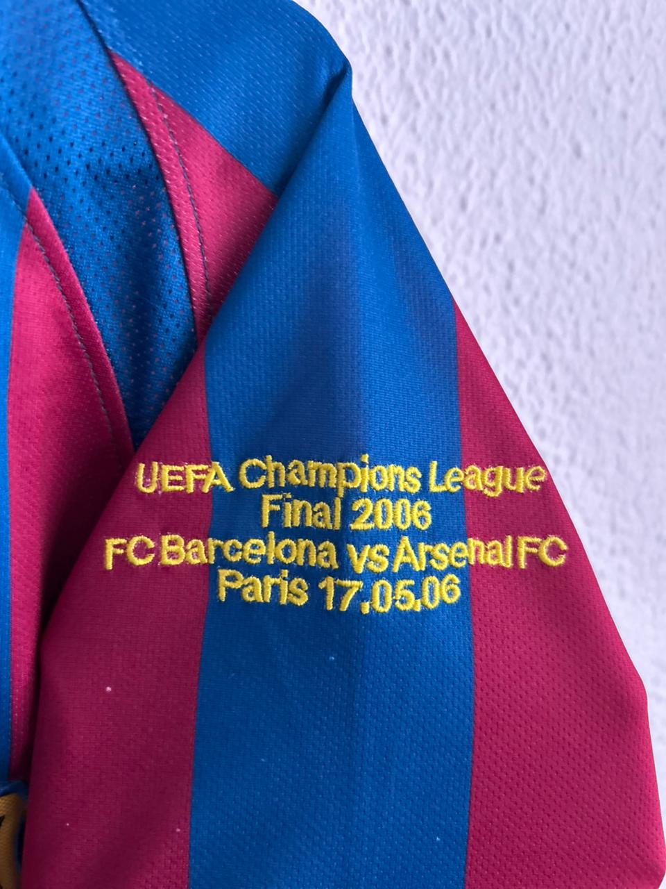 Camiseta FC Barcelona "Messi 30" - Final Champions 2006