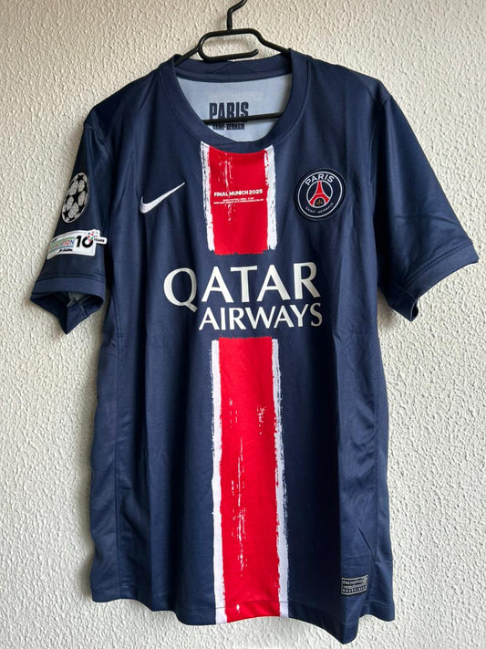 Camiseta Paris Saint-Germain Final Munich 2025
