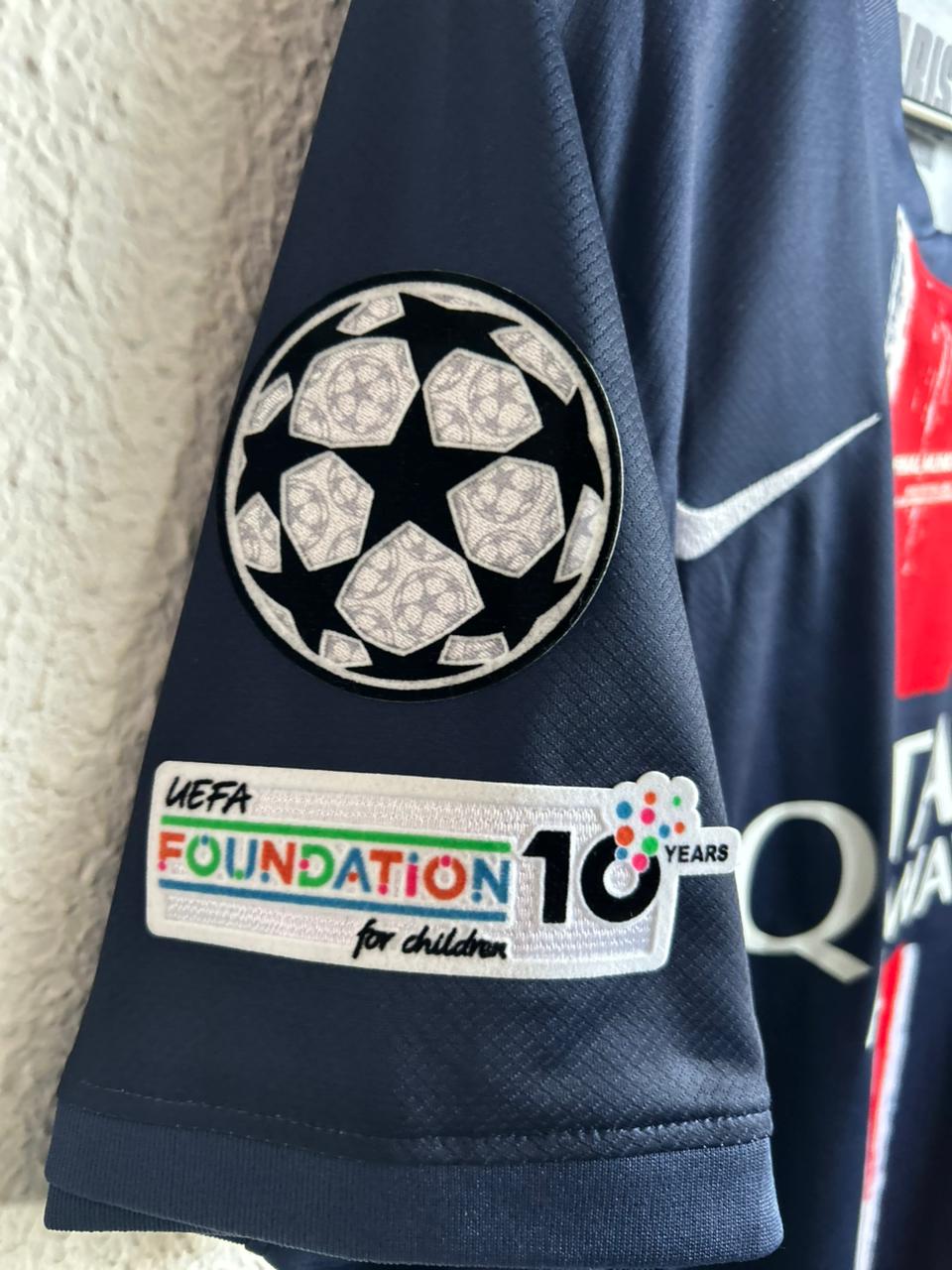 Camiseta Paris Saint-Germain Final Munich 2025