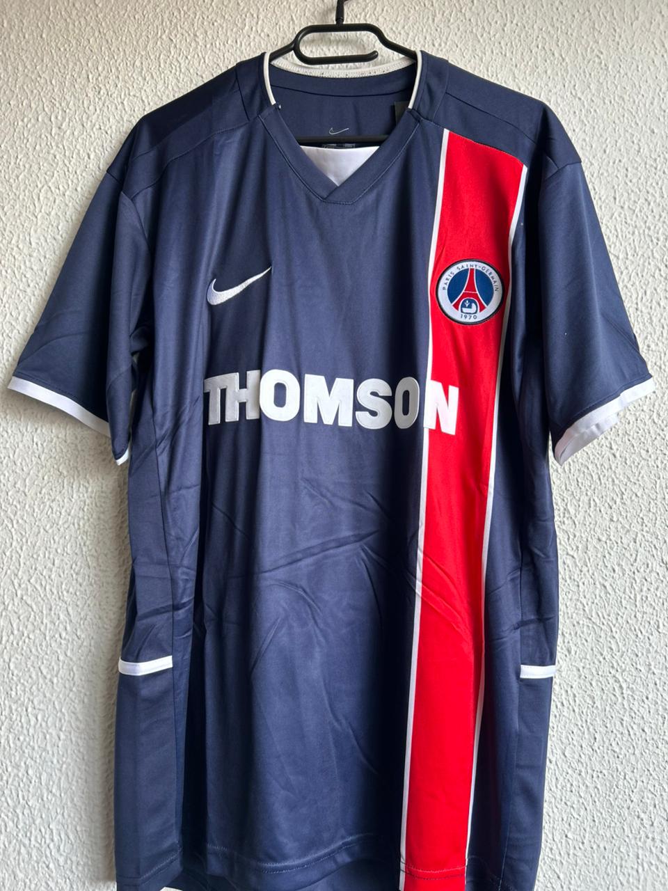 Camiseta Paris Saint-Germain Retro - Ronaldinho #10
