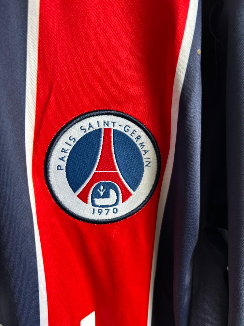 Camiseta Paris Saint-Germain Retro - Ronaldinho #10