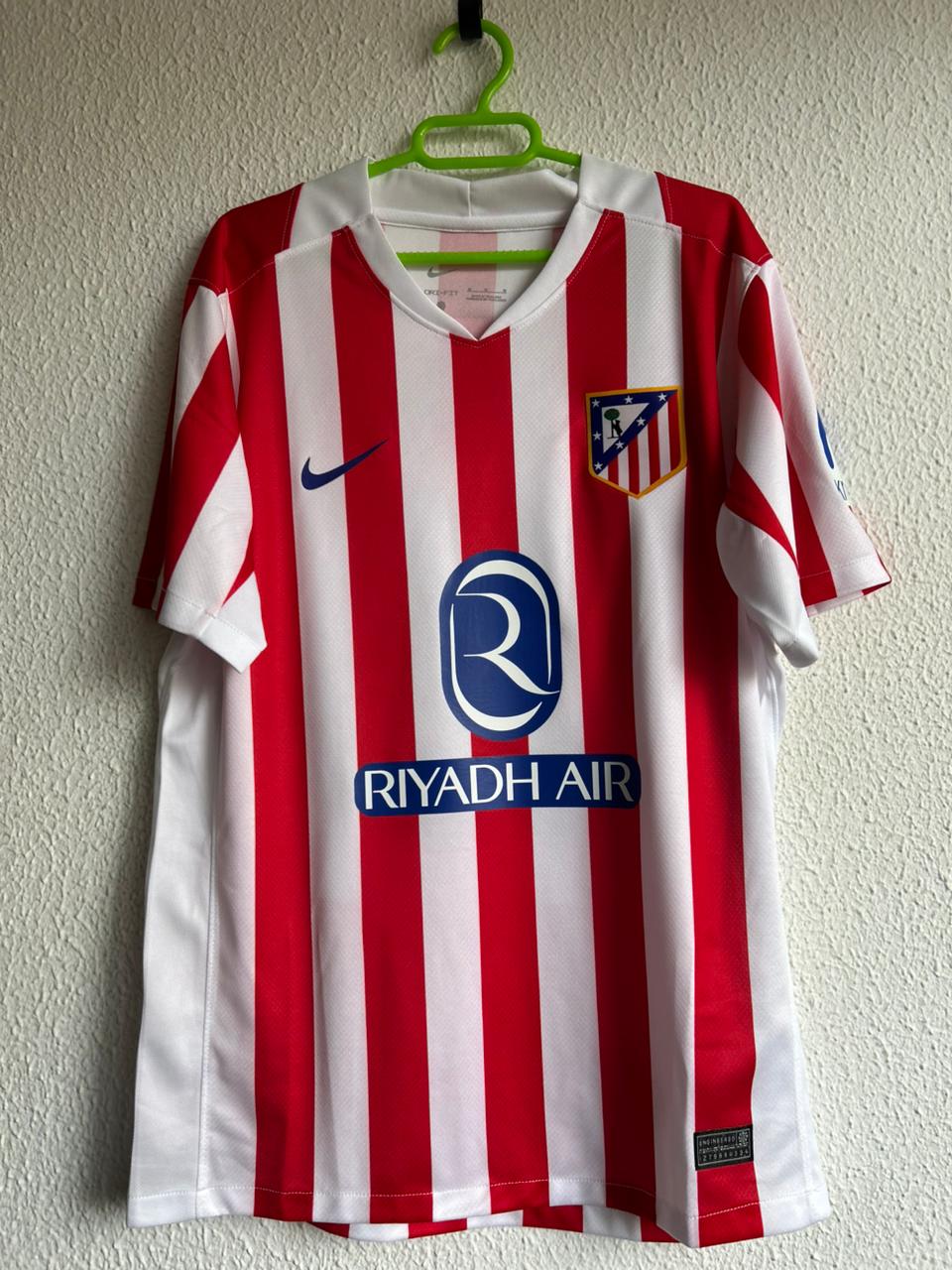 Camiseta Atlético de Madrid Temporada 2025/26