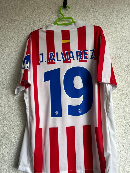 Camiseta Atlético de Madrid Temporada 2025/26