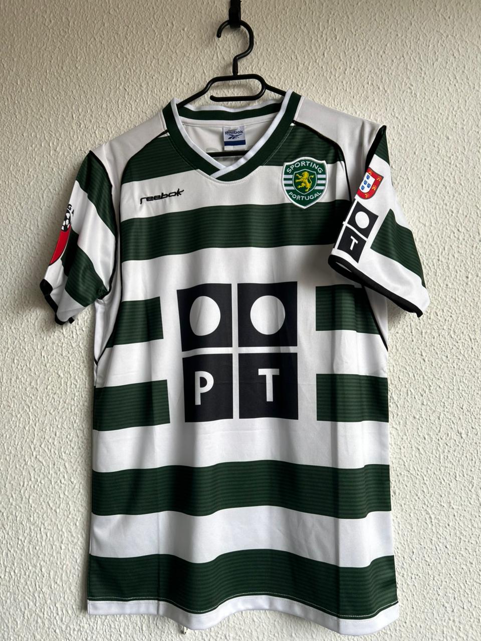 Camiseta Sporting Portugal Retro - C. Ronaldo #28