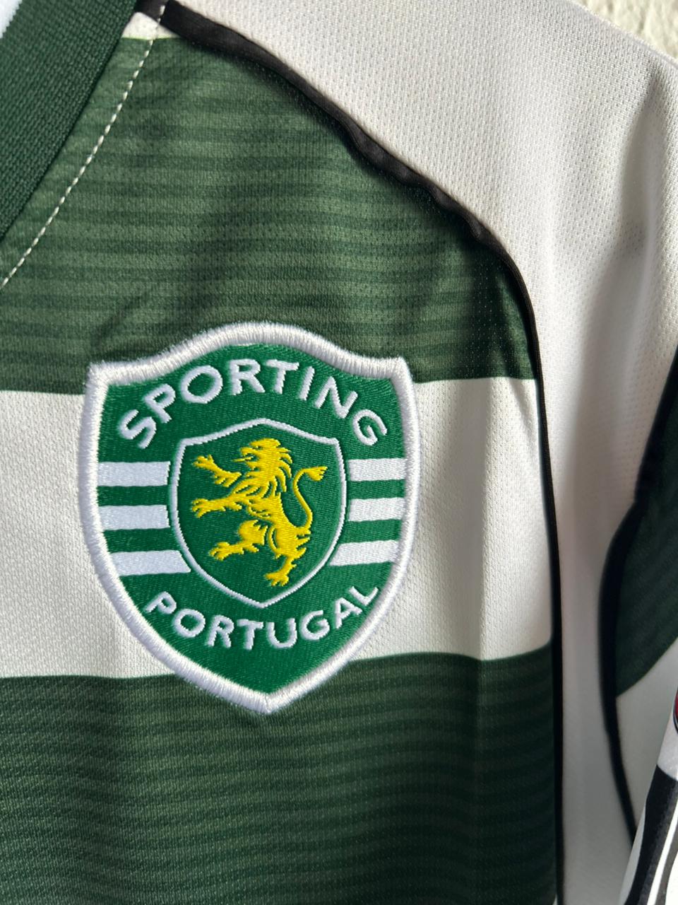 Camiseta Sporting Portugal Retro - C. Ronaldo #28