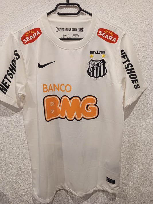 Camiseta Santos FC 2012 - Neymar Jr #11