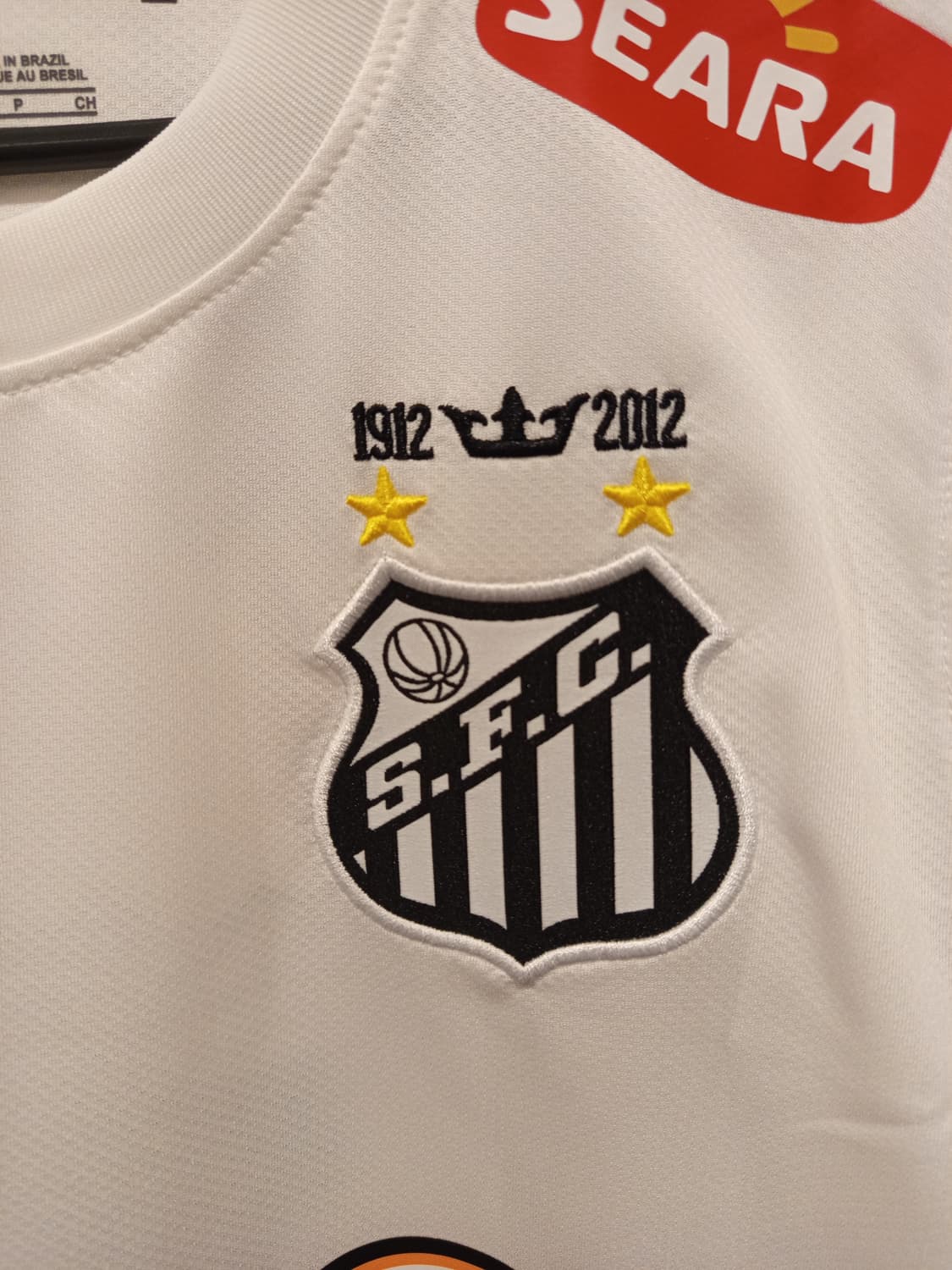 Camiseta Santos FC 2012 - Neymar Jr #11