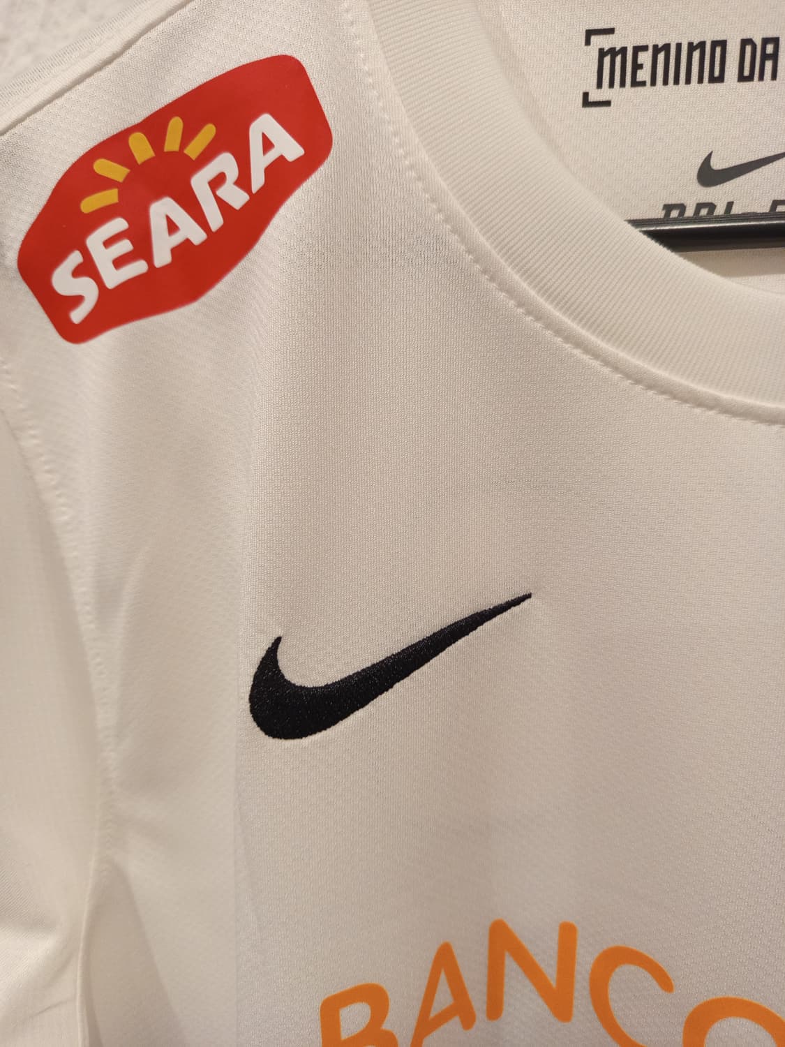 Camiseta Santos FC 2012 - Neymar Jr #11