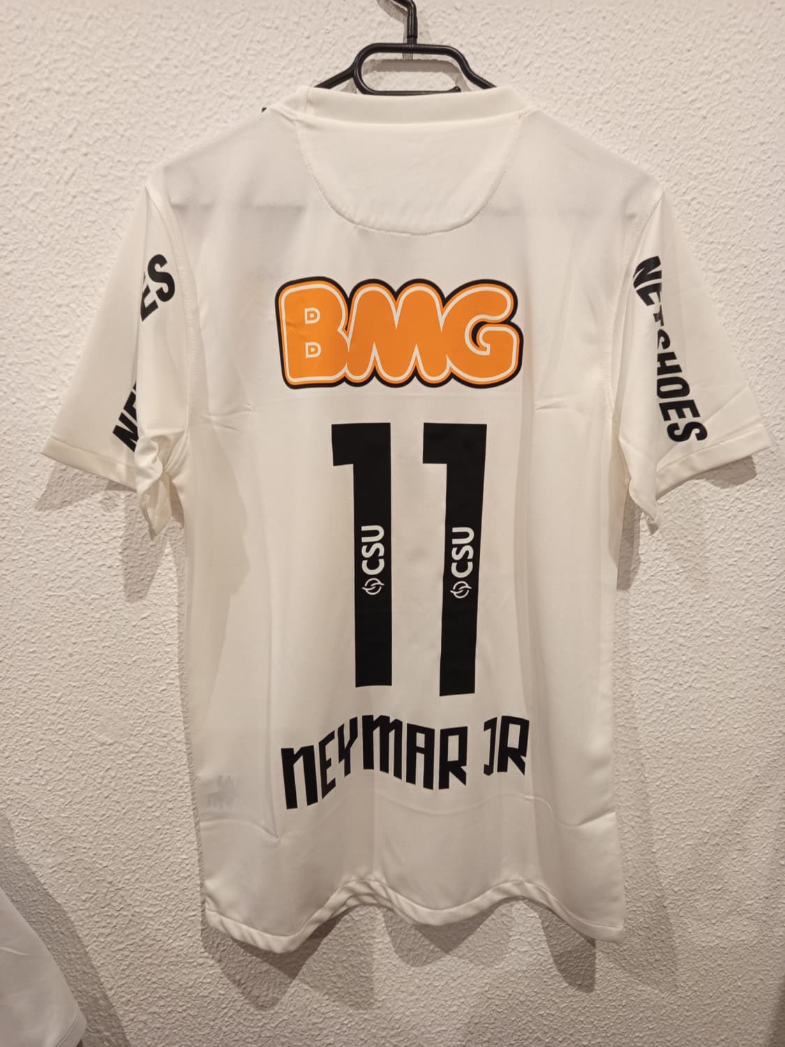 Camiseta Santos FC 2012 - Neymar Jr #11