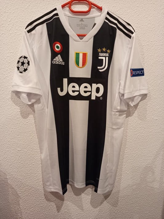 Camiseta Juventus Local 2018/19 Cristiano Ronaldo #7