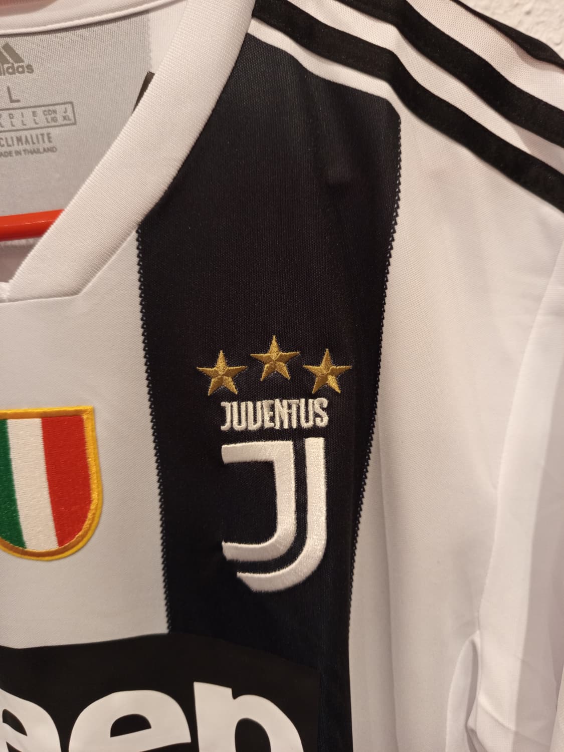 Camiseta Juventus Local 2018/19 Cristiano Ronaldo #7