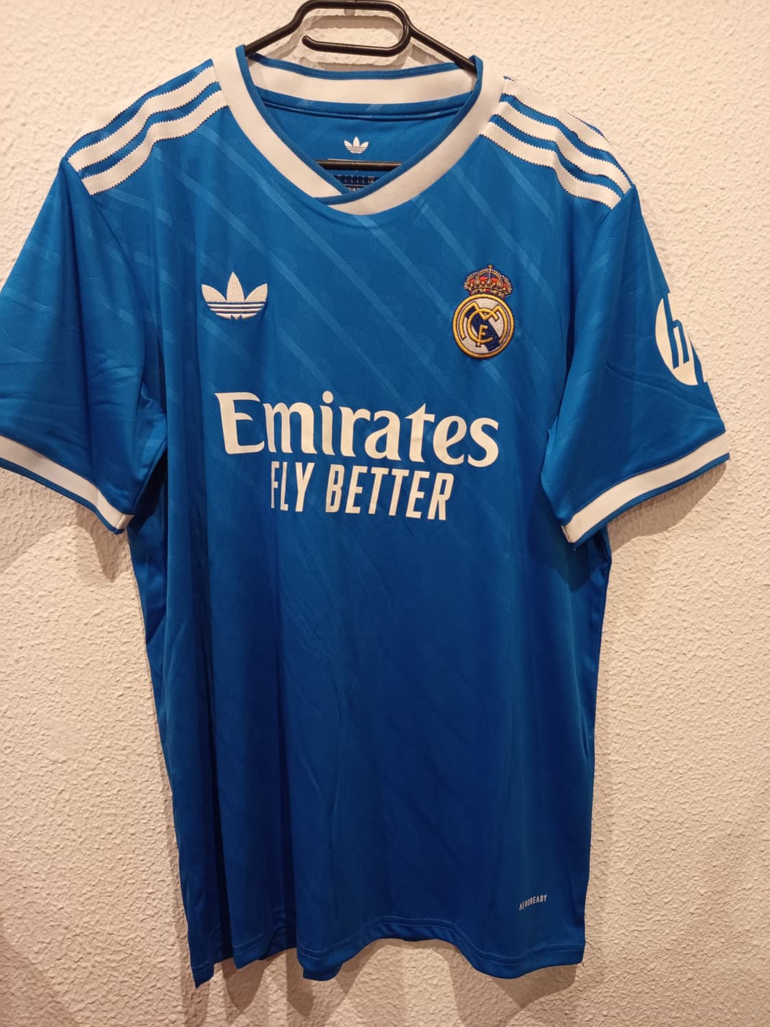 Camiseta Real Madrid Tercera Equipación 2025/26