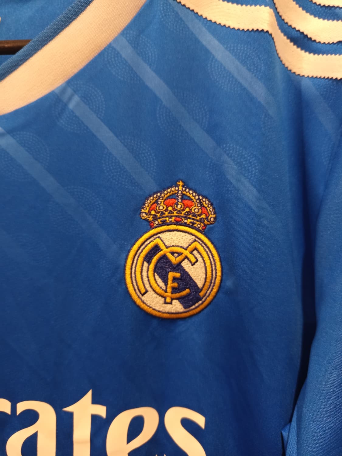Camiseta Real Madrid Tercera Equipación 2025/26