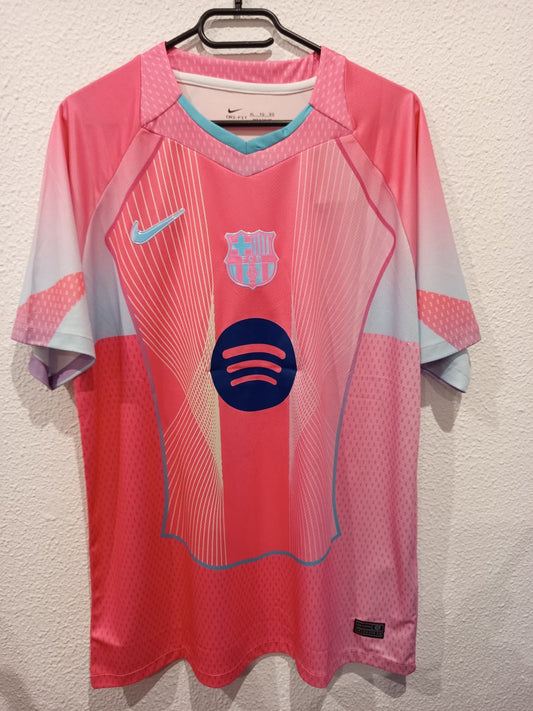 Camiseta FC Barcelona Rosada 25/26 - LAMINE YAMAL #10