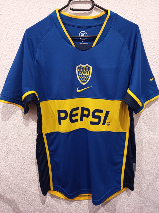 Camiseta Boca Juniors Retro  Riquelme #10