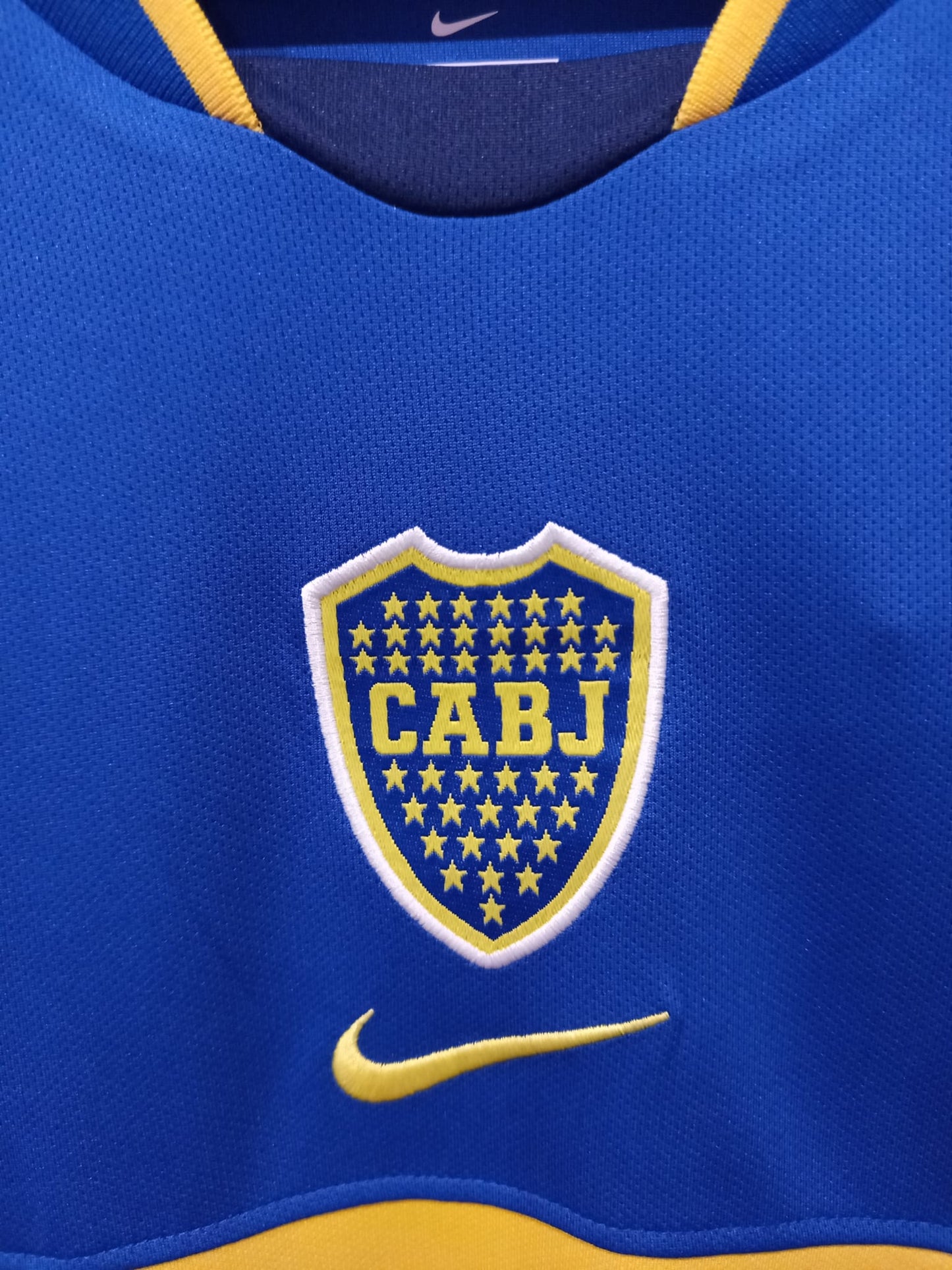 Camiseta Boca Juniors Retro  Riquelme #10