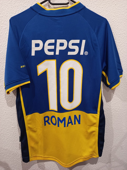 Camiseta Boca Juniors Retro  Riquelme #10