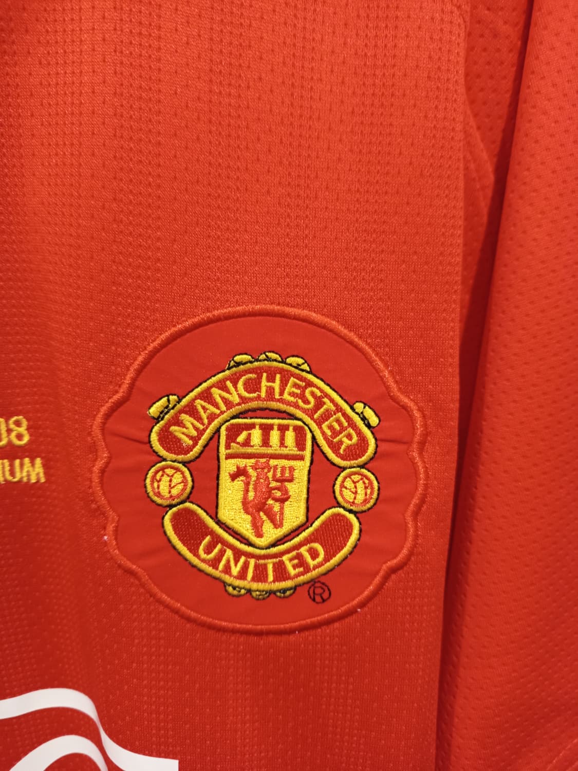 Camiseta Manchester United Final Moscú 2008 - Cristiano Ronaldo #7