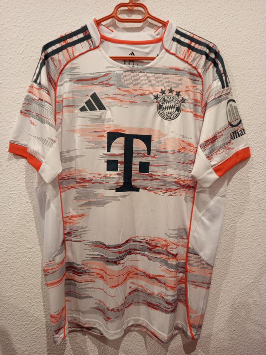 Camiseta FC Bayern München 2025/26 - Luis Díaz #14