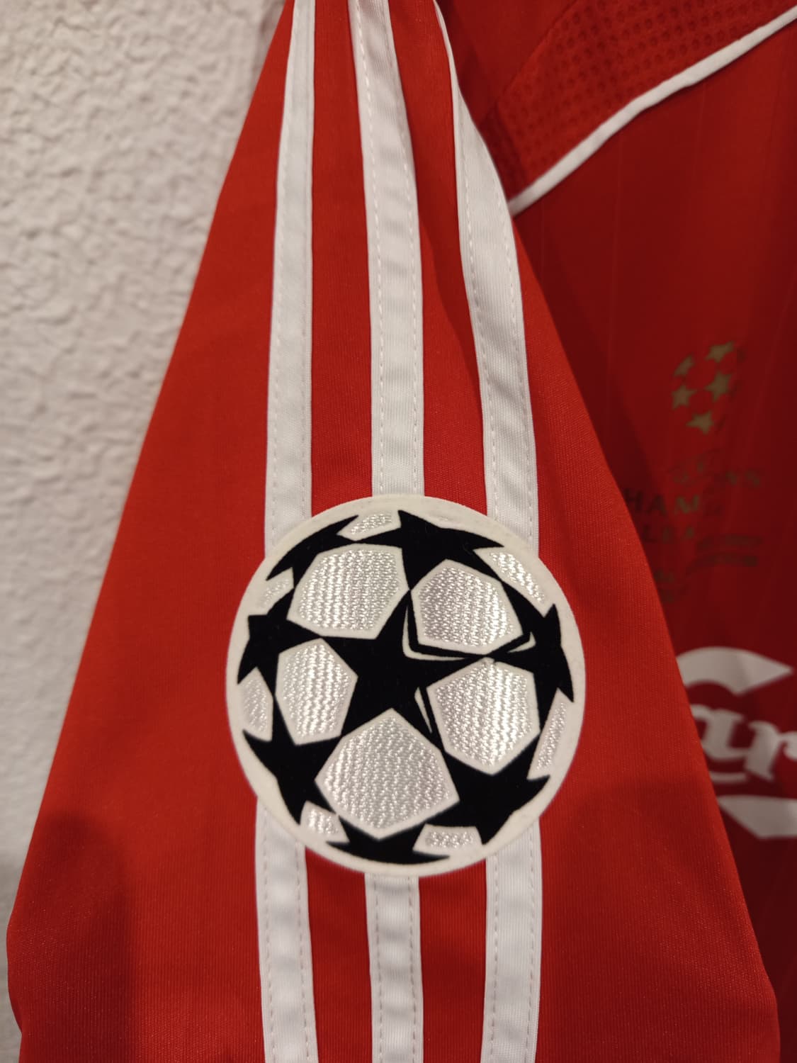 Camiseta Liverpool FC Final Atenas 2007 - Steven Gerrard #8