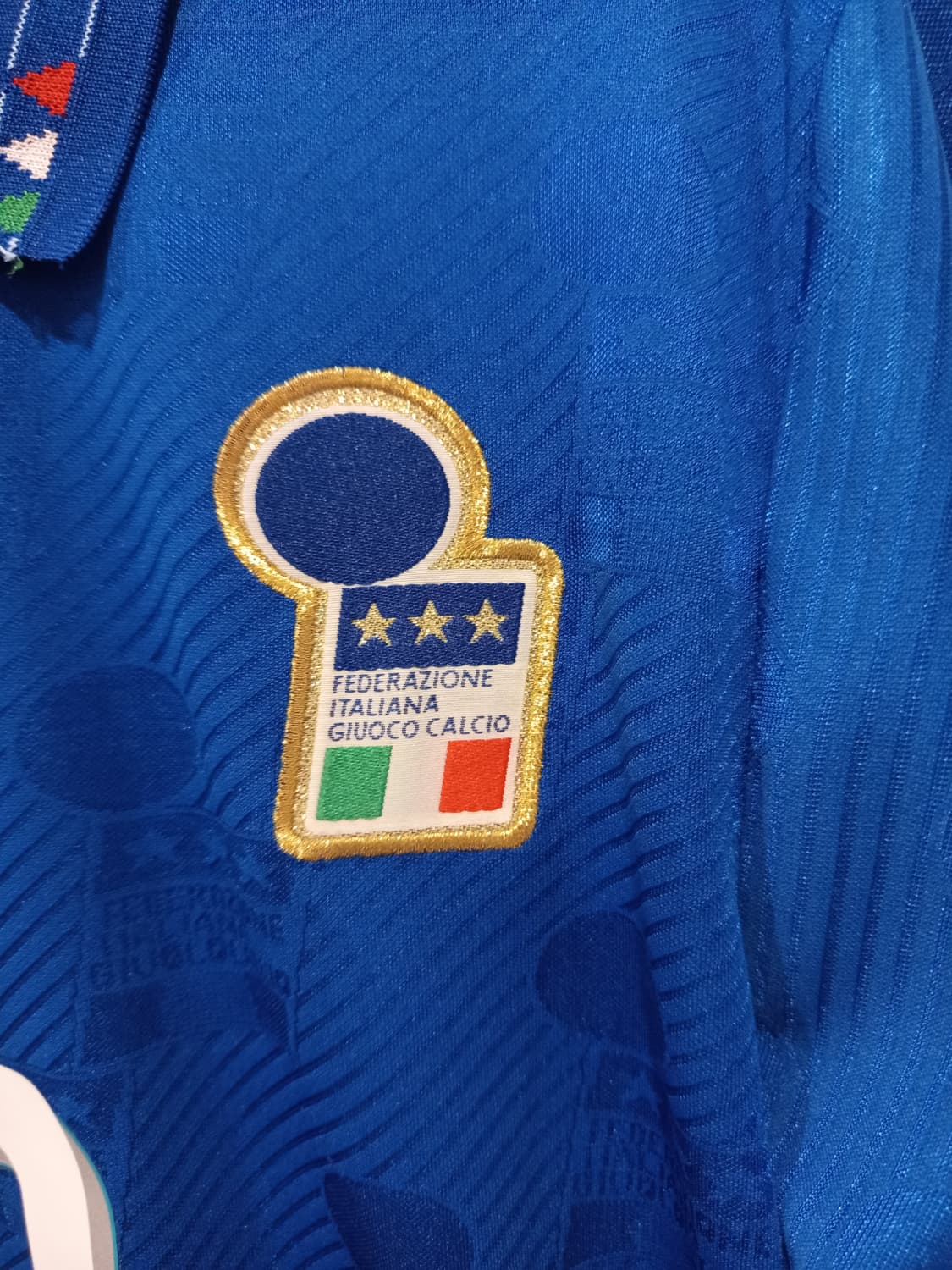Camiseta Italia Retro 1994 Roberto Baggio #10 Mundial USA 94