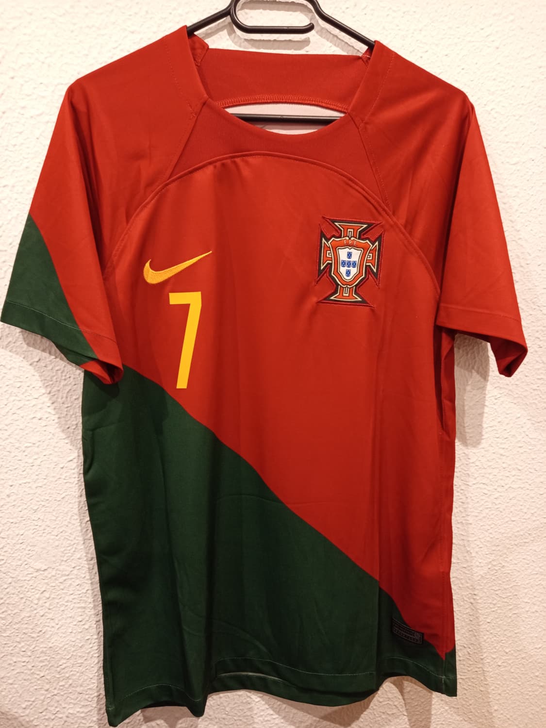 Camiseta Portugal Mundial 2022 - Cristiano Ronaldo #7
